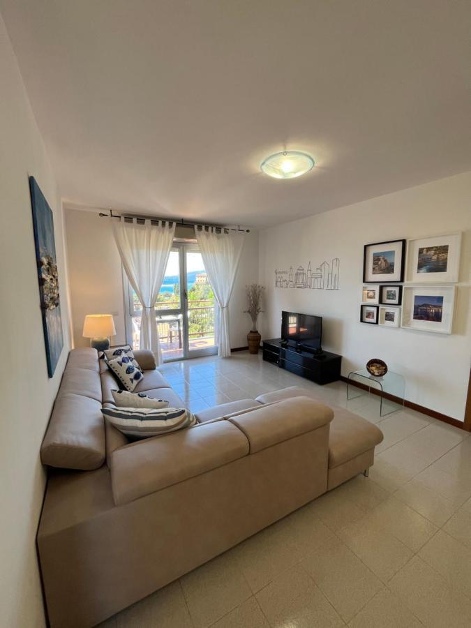 Maison Panorama Lavagna Bagian luar foto