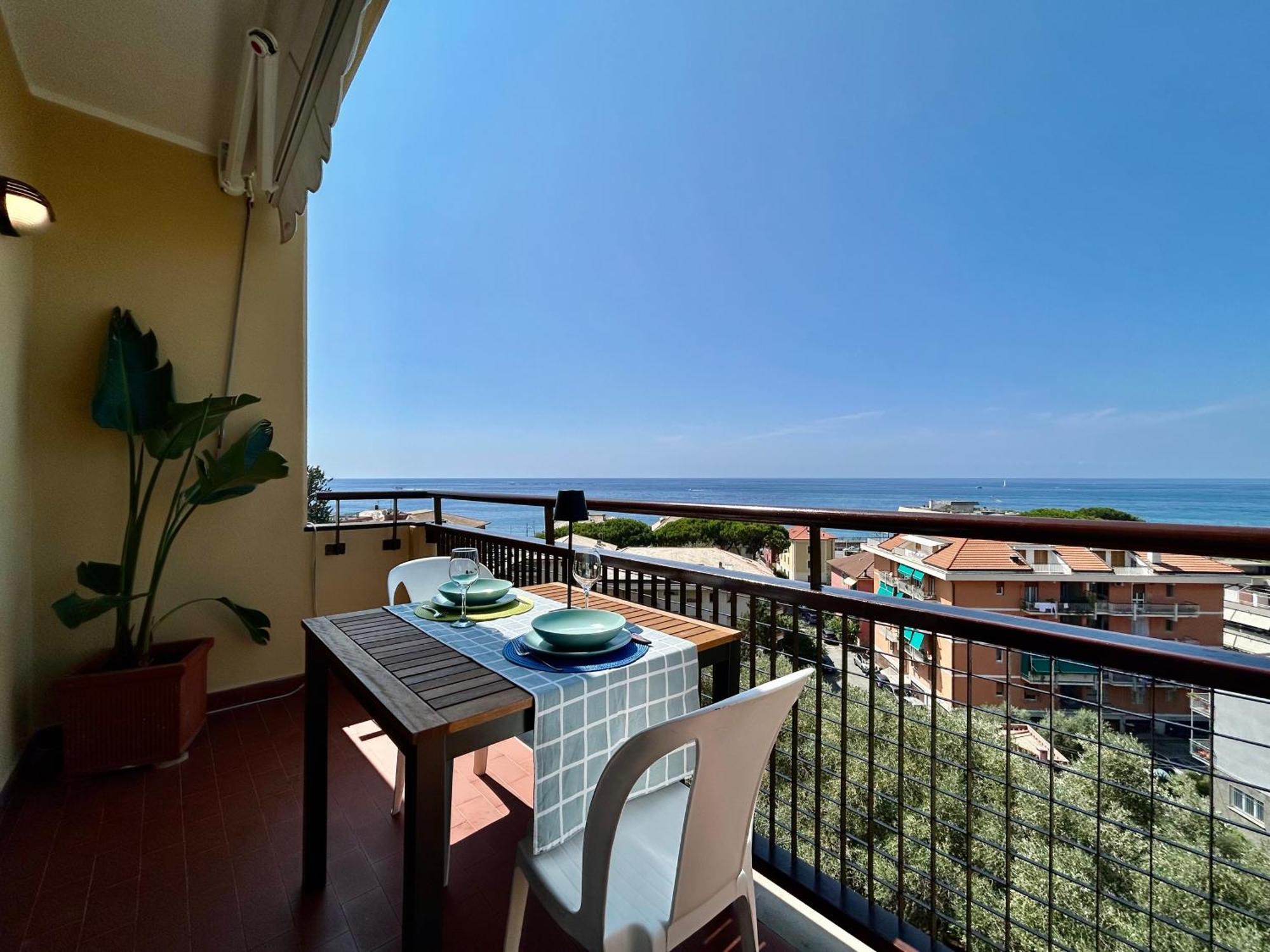 Maison Panorama Lavagna Bagian luar foto
