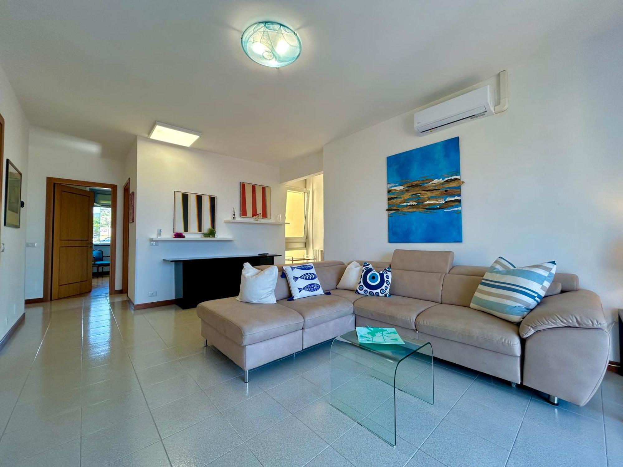 Maison Panorama Lavagna Bagian luar foto