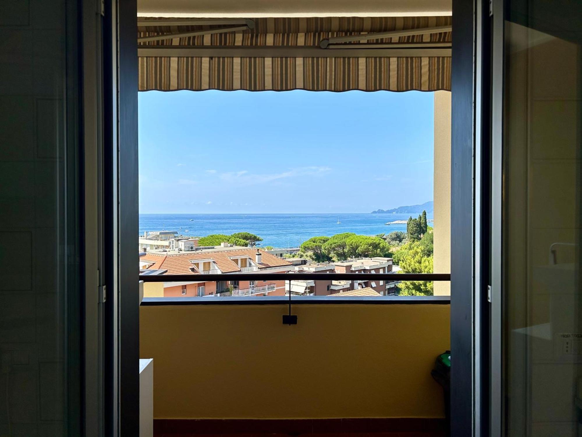 Maison Panorama Lavagna Bagian luar foto
