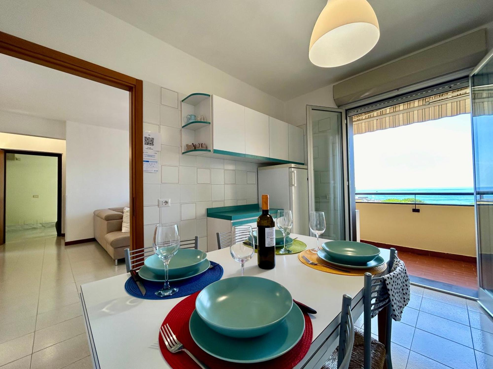 Maison Panorama Lavagna Bagian luar foto
