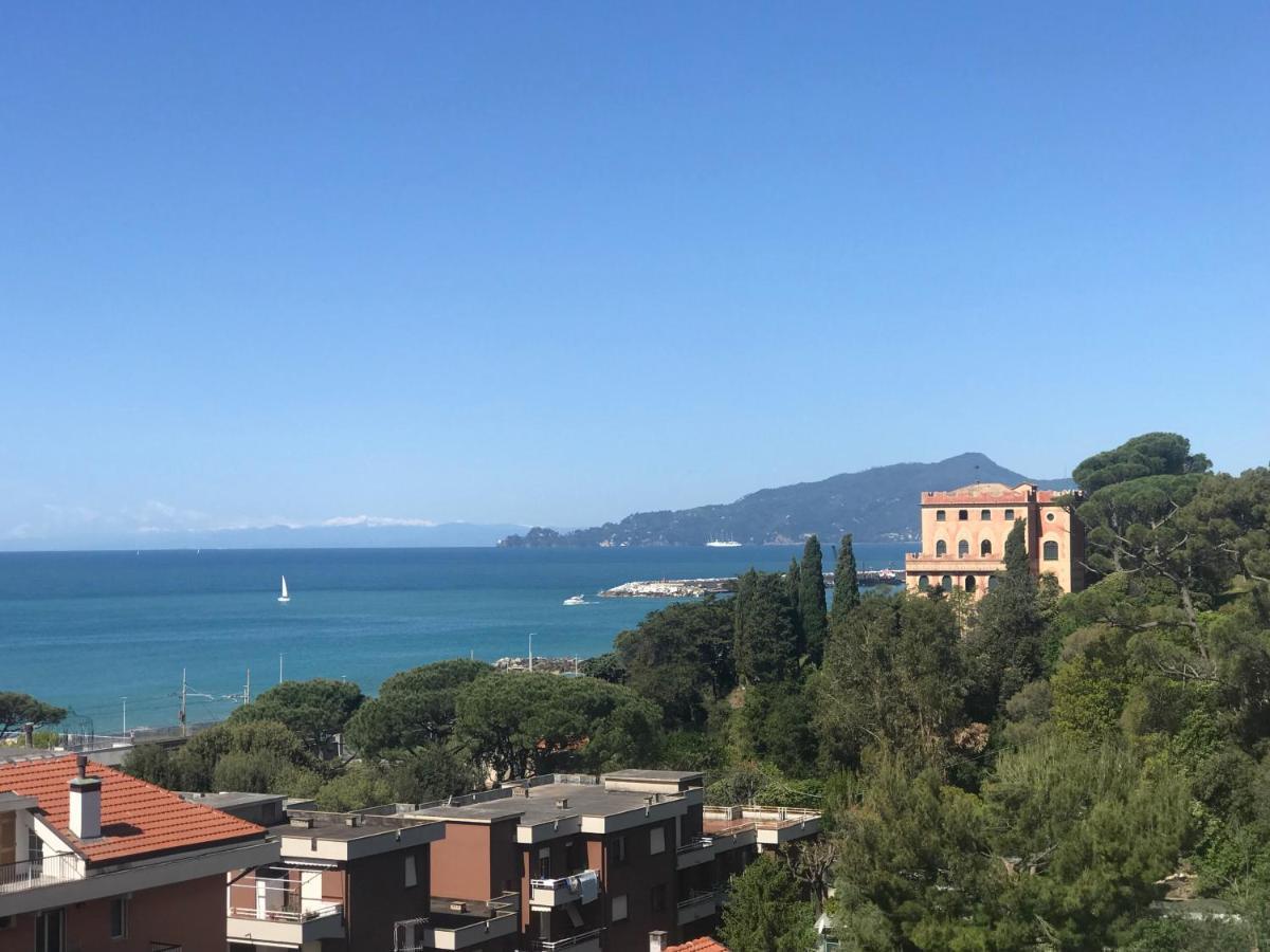 Maison Panorama Lavagna Bagian luar foto